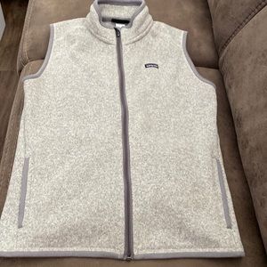 Patagonia Gray Fleece Vest
